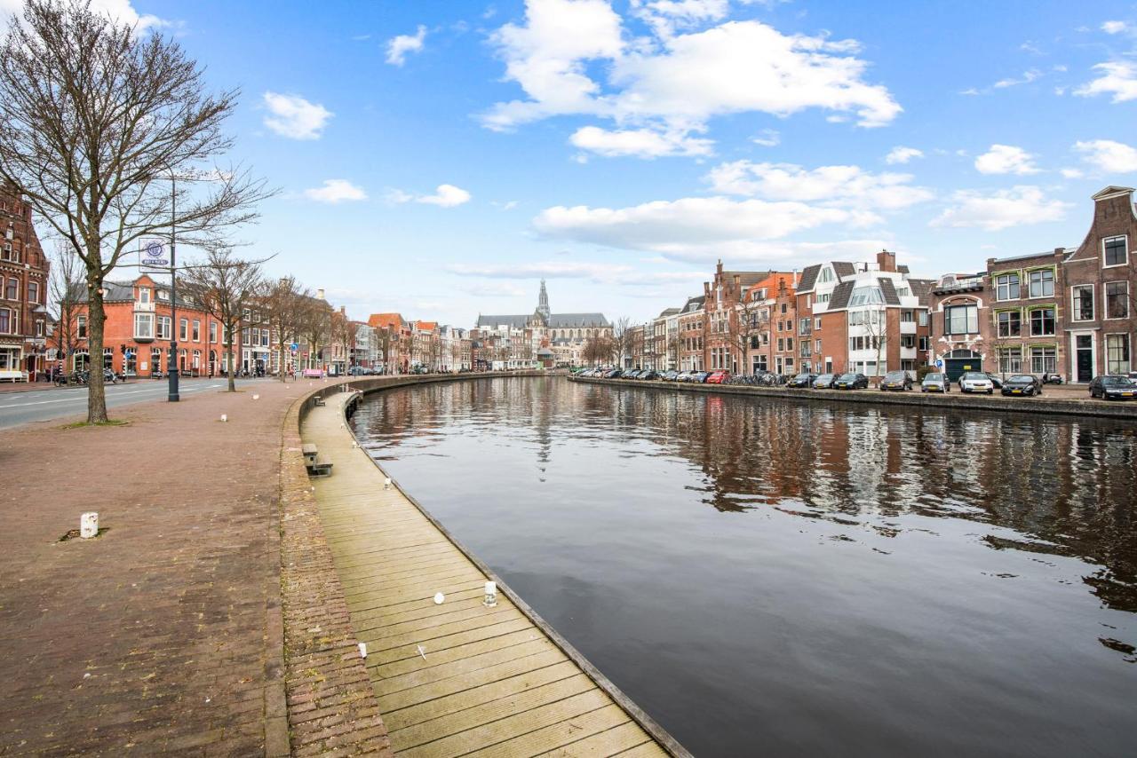 Turfhuys Aan Het Spaarne Haarlem Dış mekan fotoğraf
