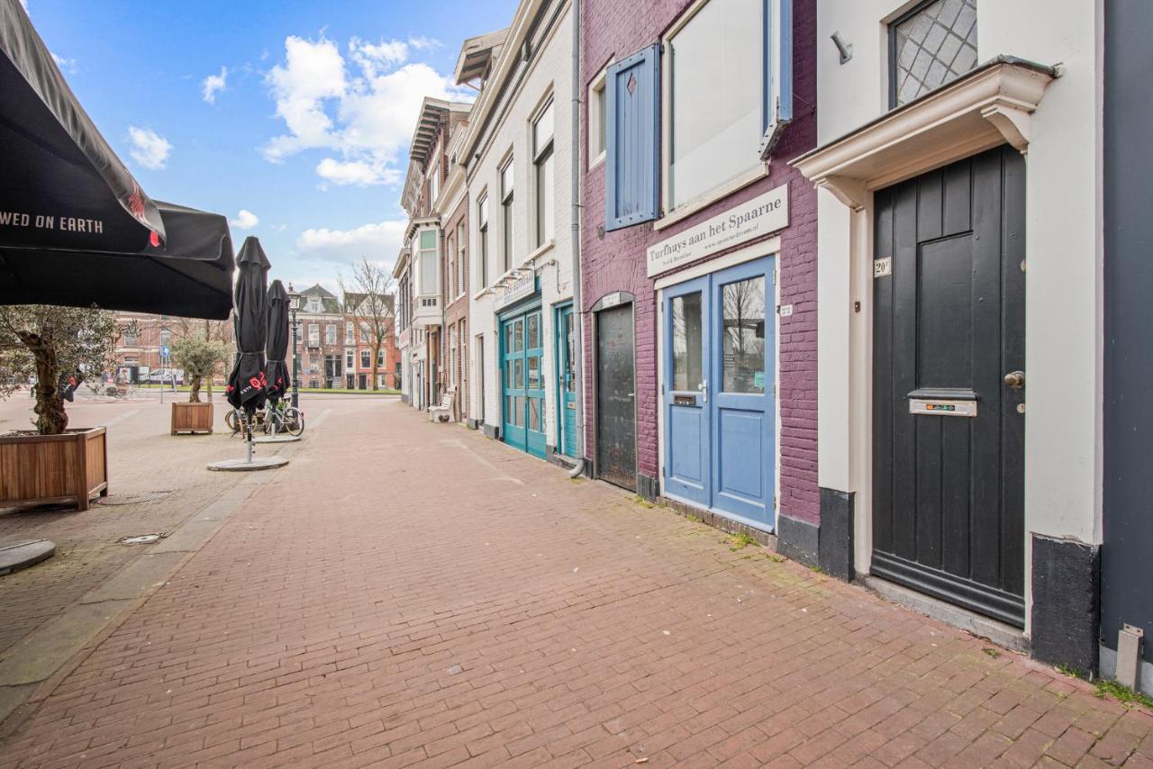 Turfhuys Aan Het Spaarne Haarlem Dış mekan fotoğraf